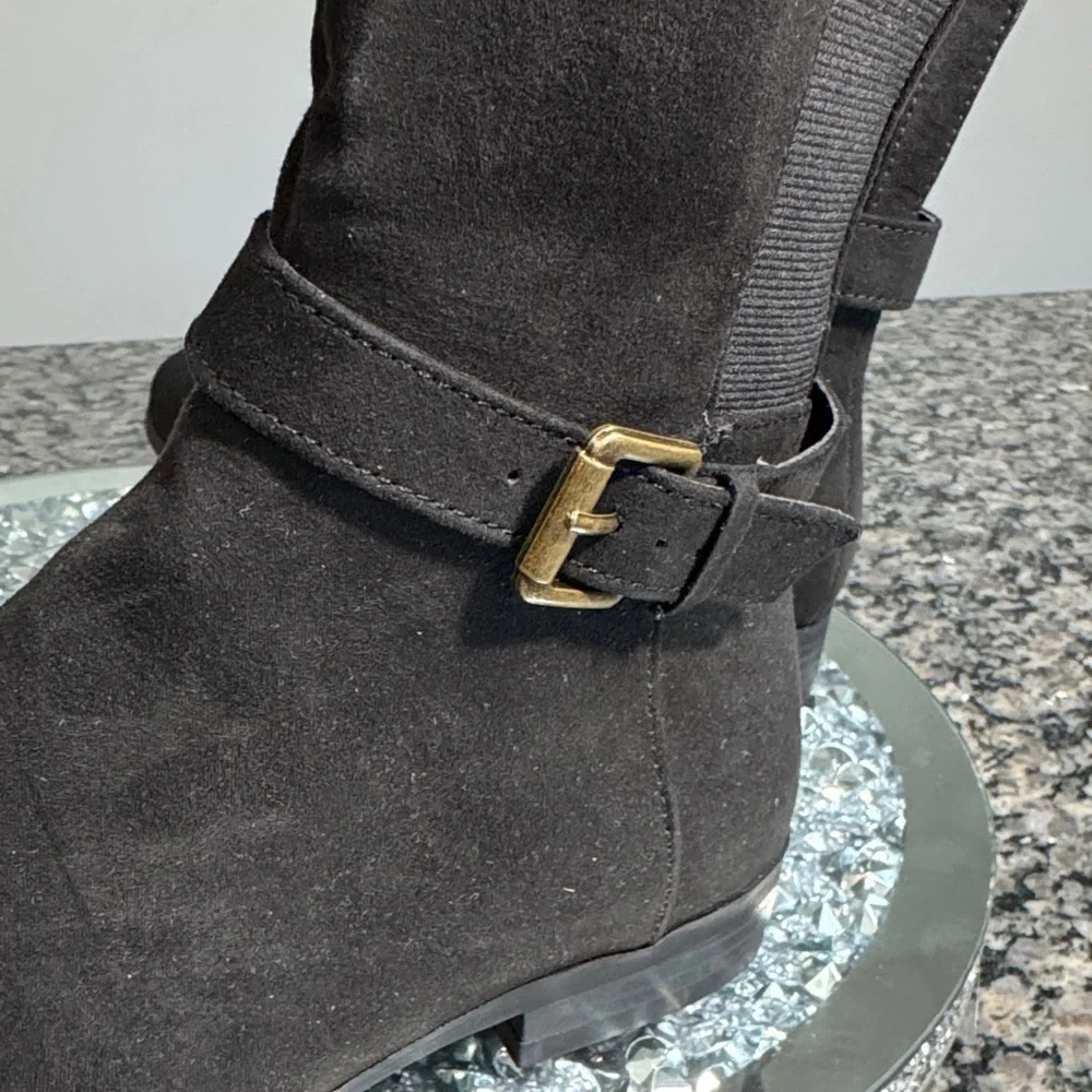 Style & Co. Kimball Black Over the Knee Boots NEW 6